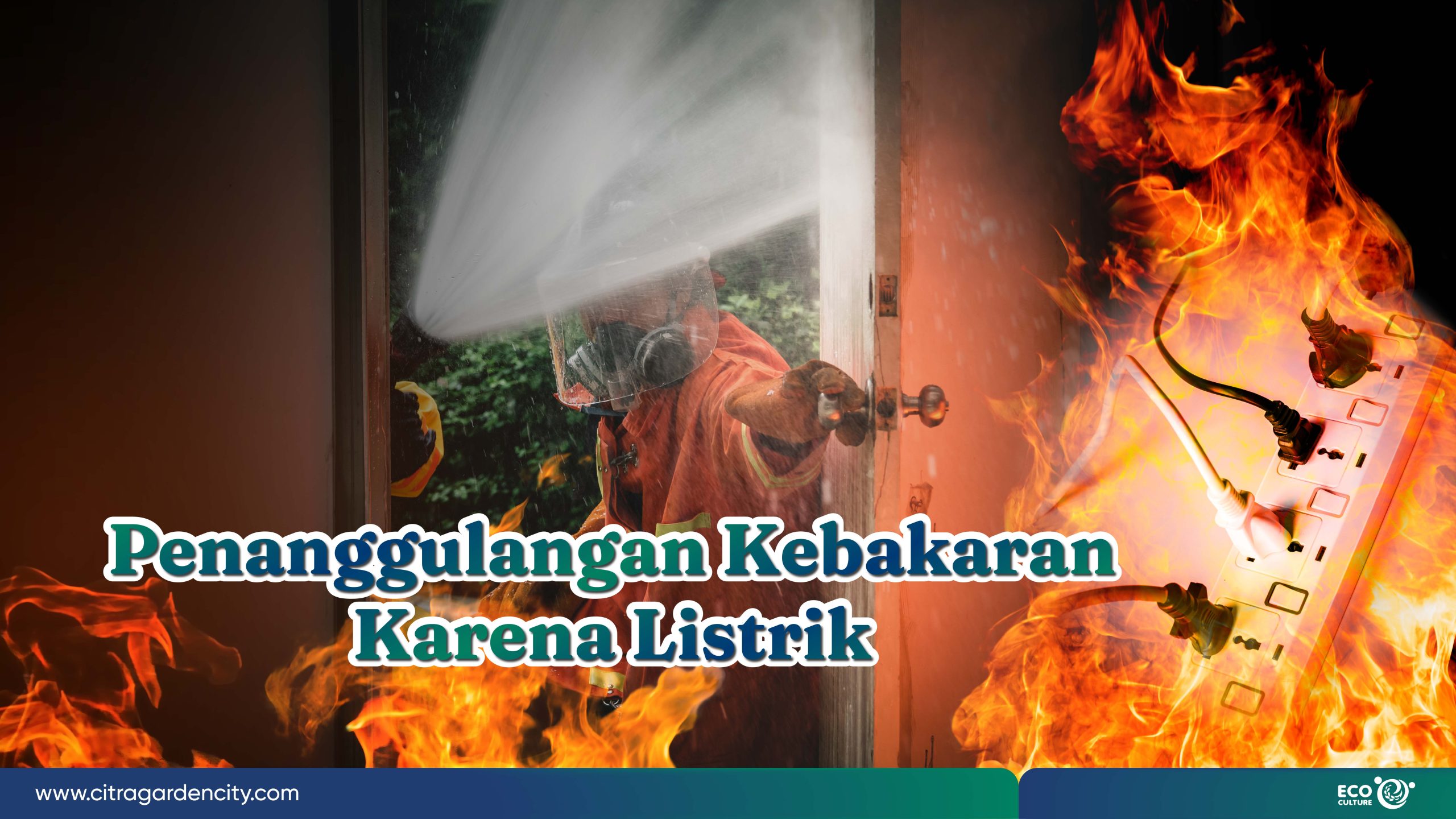 Penanggulangan Kebakaran Karena Listrik