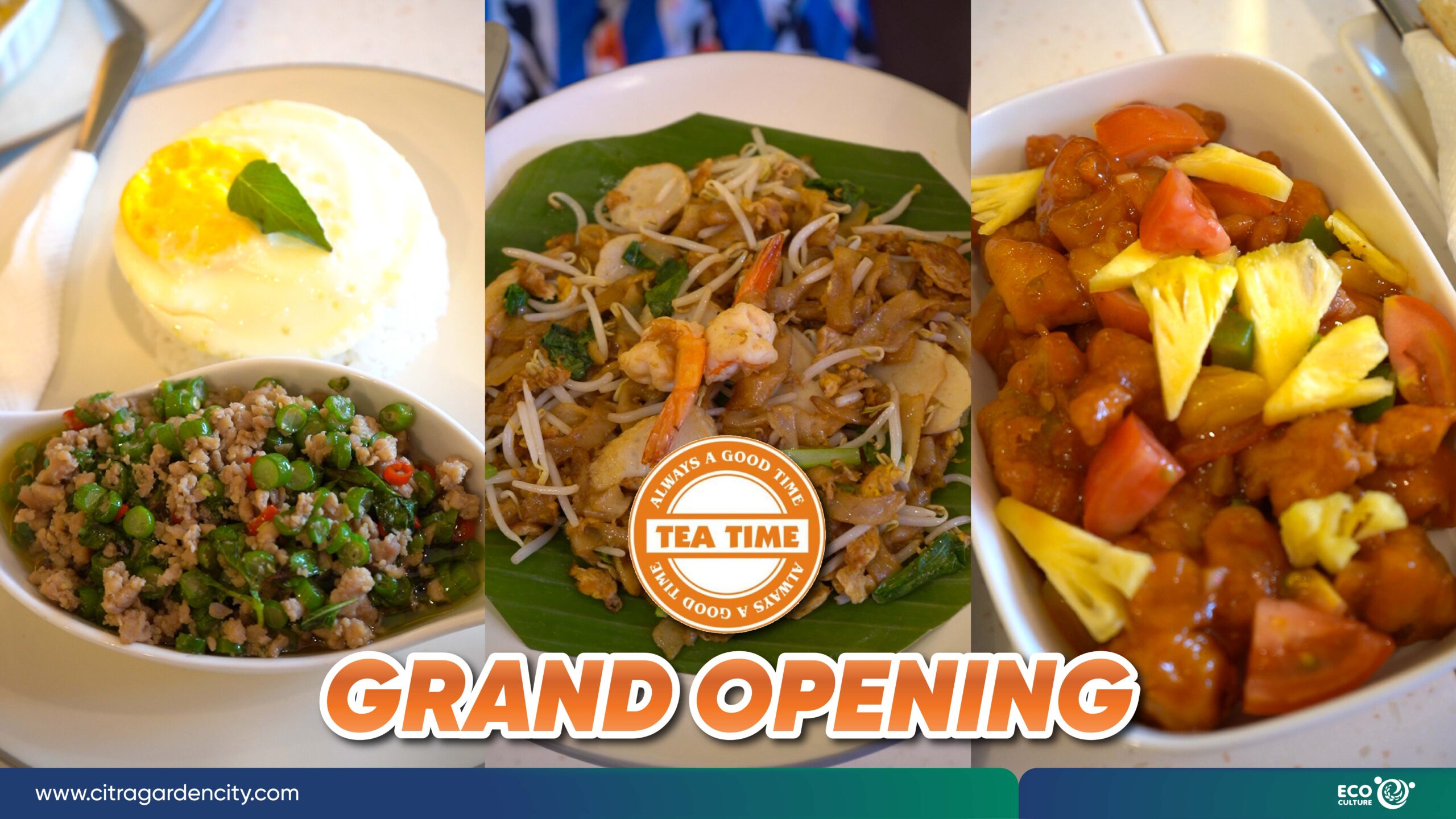 Tea Time Citra 8: Tempat Nongkrong Baru di CitraGarden City yang Cozy & Terjangkau