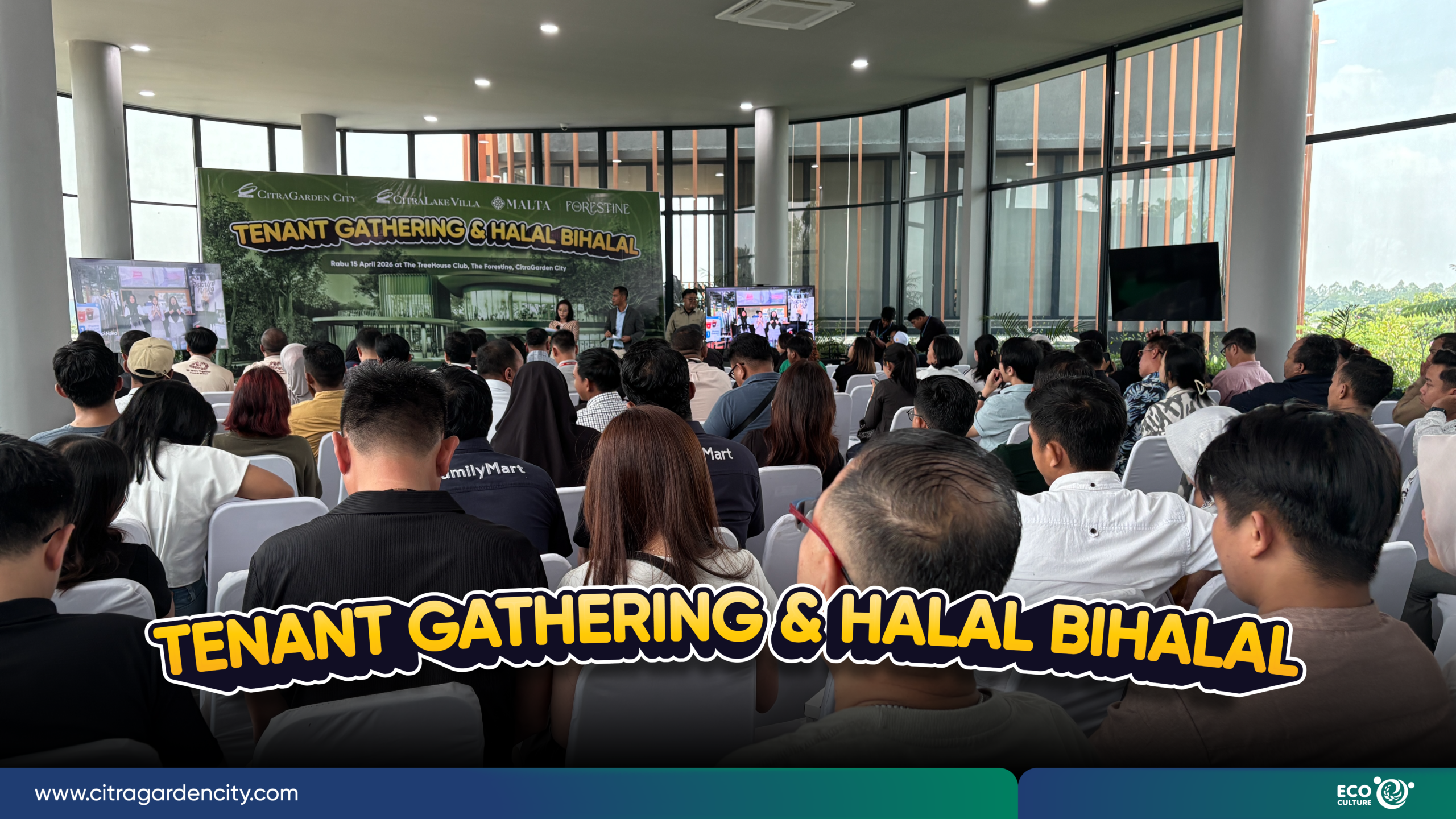 Tenant Gathering & Halal Bihalal 2026 Pertama di CitraGarden City