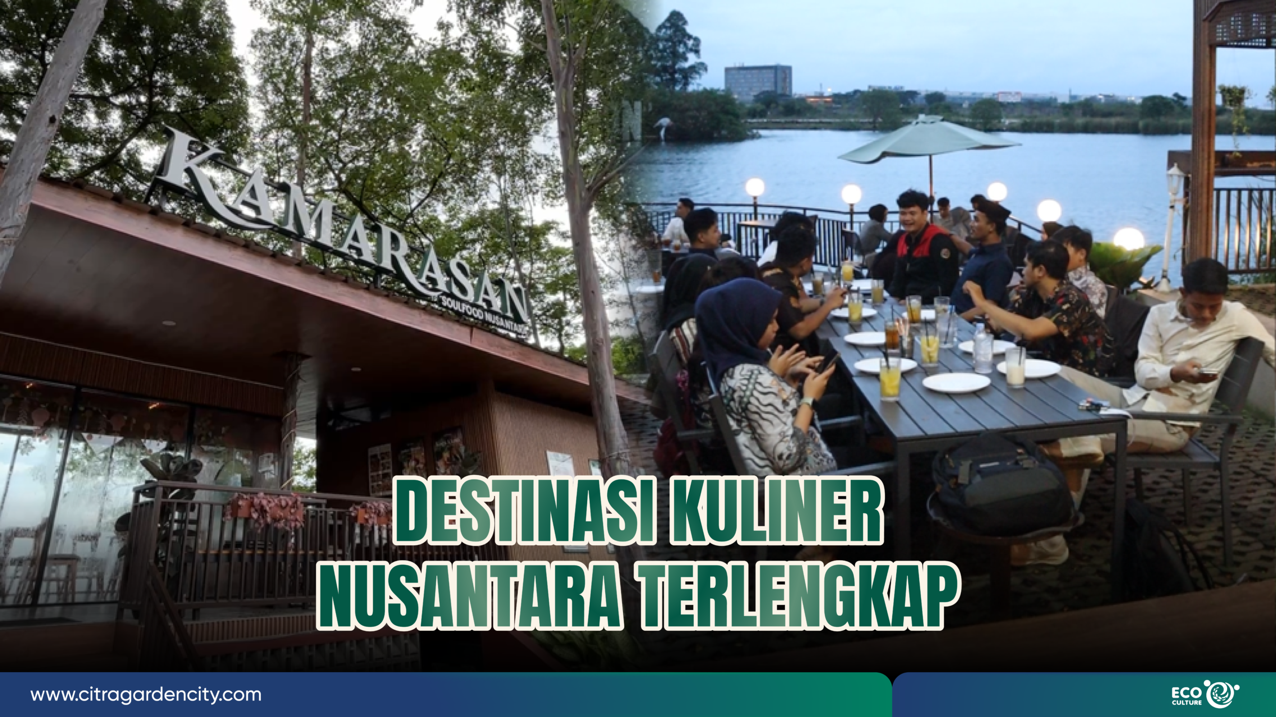 Destinasi Kuliner Nusantara Terlengkap di Kawasan Sunset Avenue, Citra 8